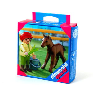 Playmobil Special 4647 niño con potro ¡Descatalogado! | clickclack.es