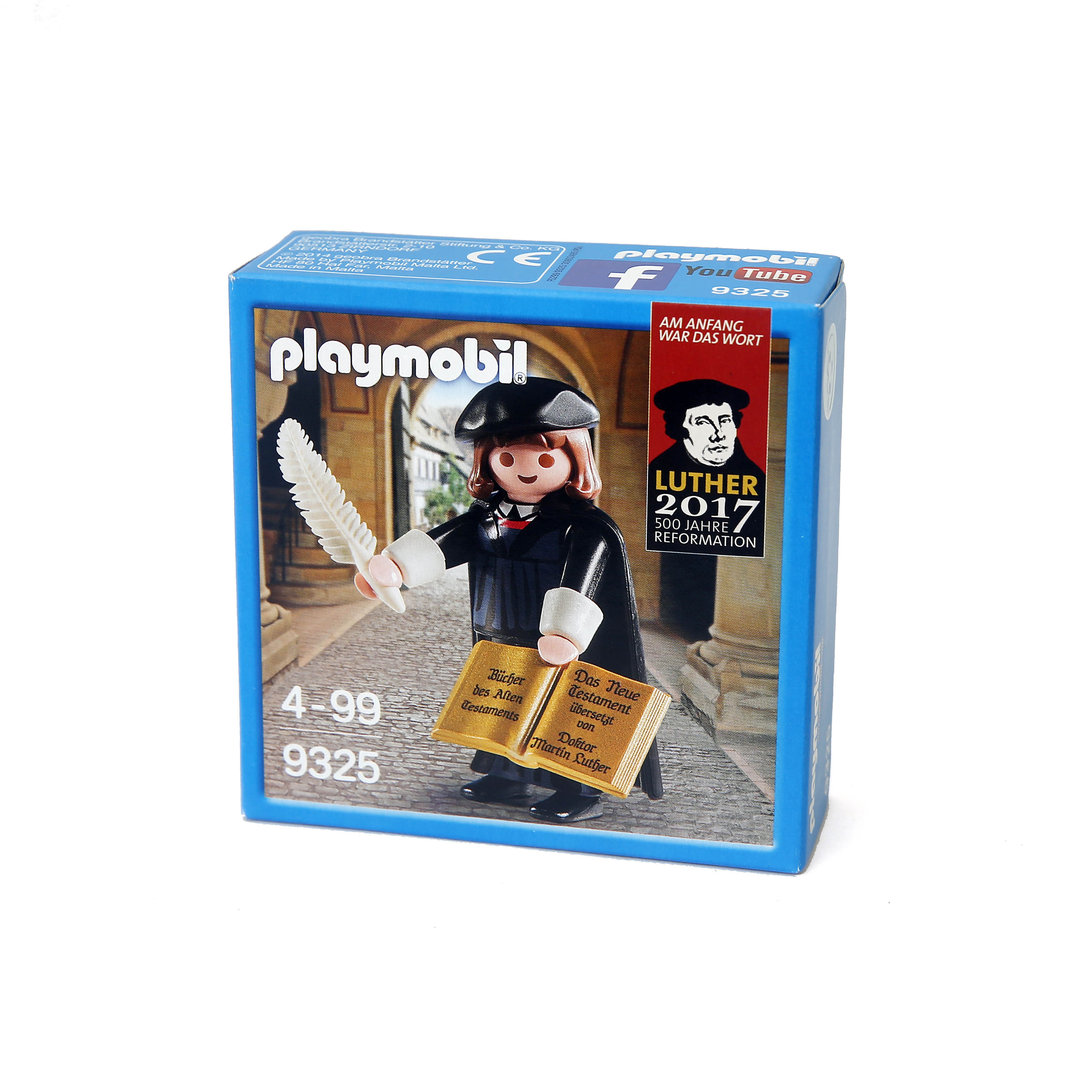 Playmobil 9325 especial Lutero ¡Conmemorativa! | clickclack.es