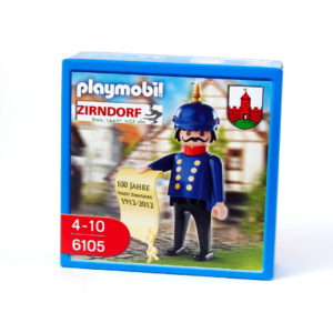 Playmobil 6105 Gendarme victoriano Zirndorf ¡Descatalogado! | clickclack.es