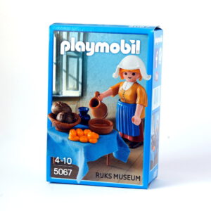 Playmobil 5067 “La Lechera” de Johannes Vermeer "Exclusiva" | clickclack.es