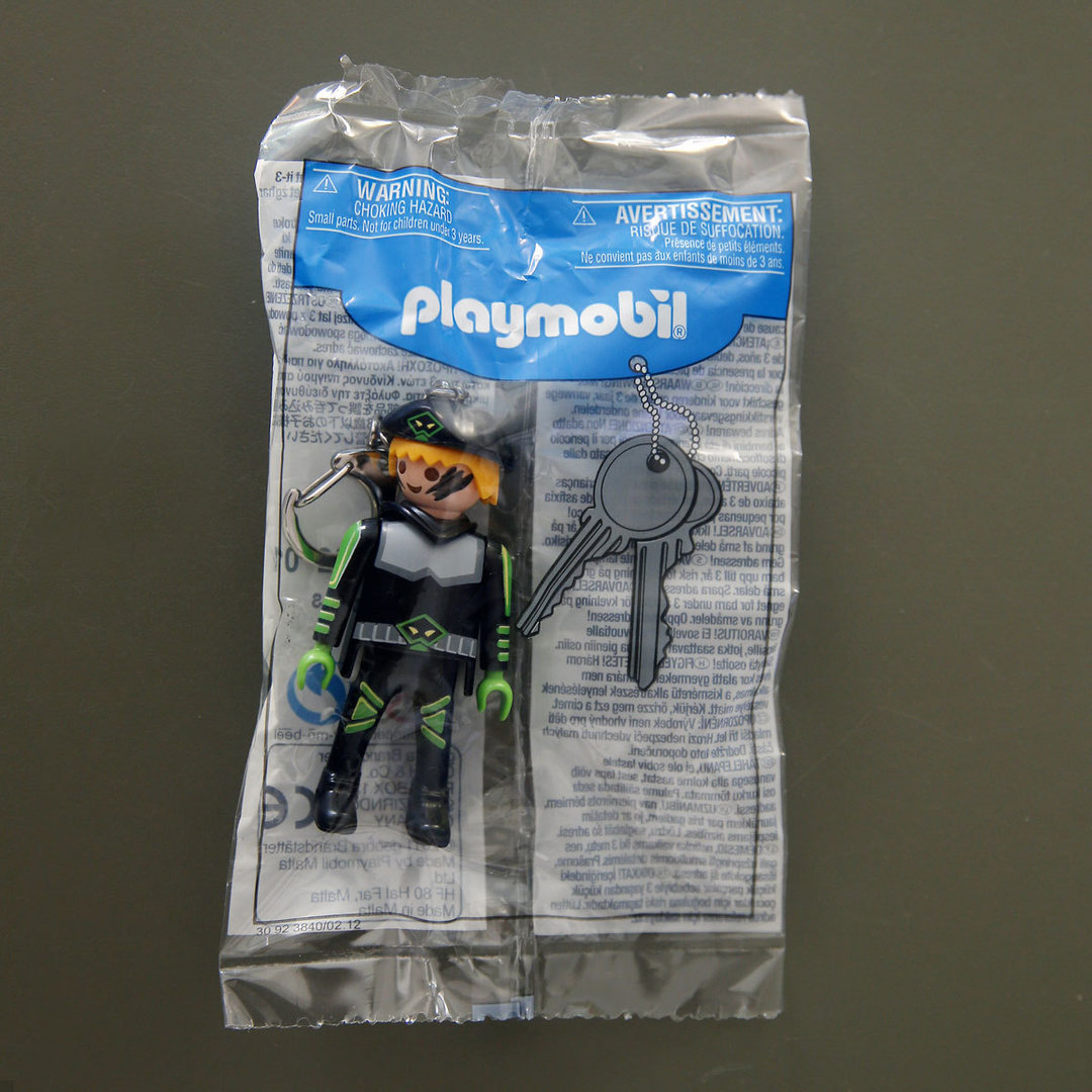 Playmobil llavero gangster | clickclack.es