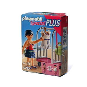 Playmobil Special Plus 4792 Modelo con carrito de vestidos ¡Descatalogado! | clickclack.es