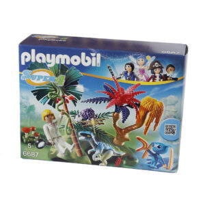 Playmobil 6687 "Super 4" Isla perdida con alien y raptor ¡Super 4! | clickclack.es