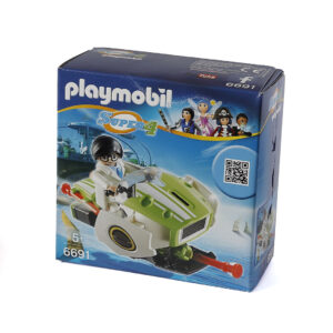 Playmobil 6691 "Super 4" Skyjet ¡Super 4! | clickclack.es