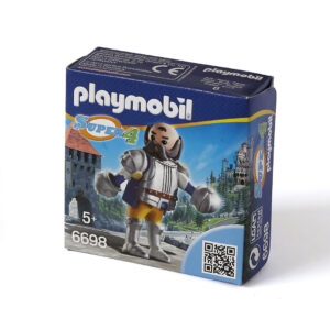 Playmobil 6698 "Super 4" Guardia real Sir Ulf ¡Super 4! | clickclack.es
