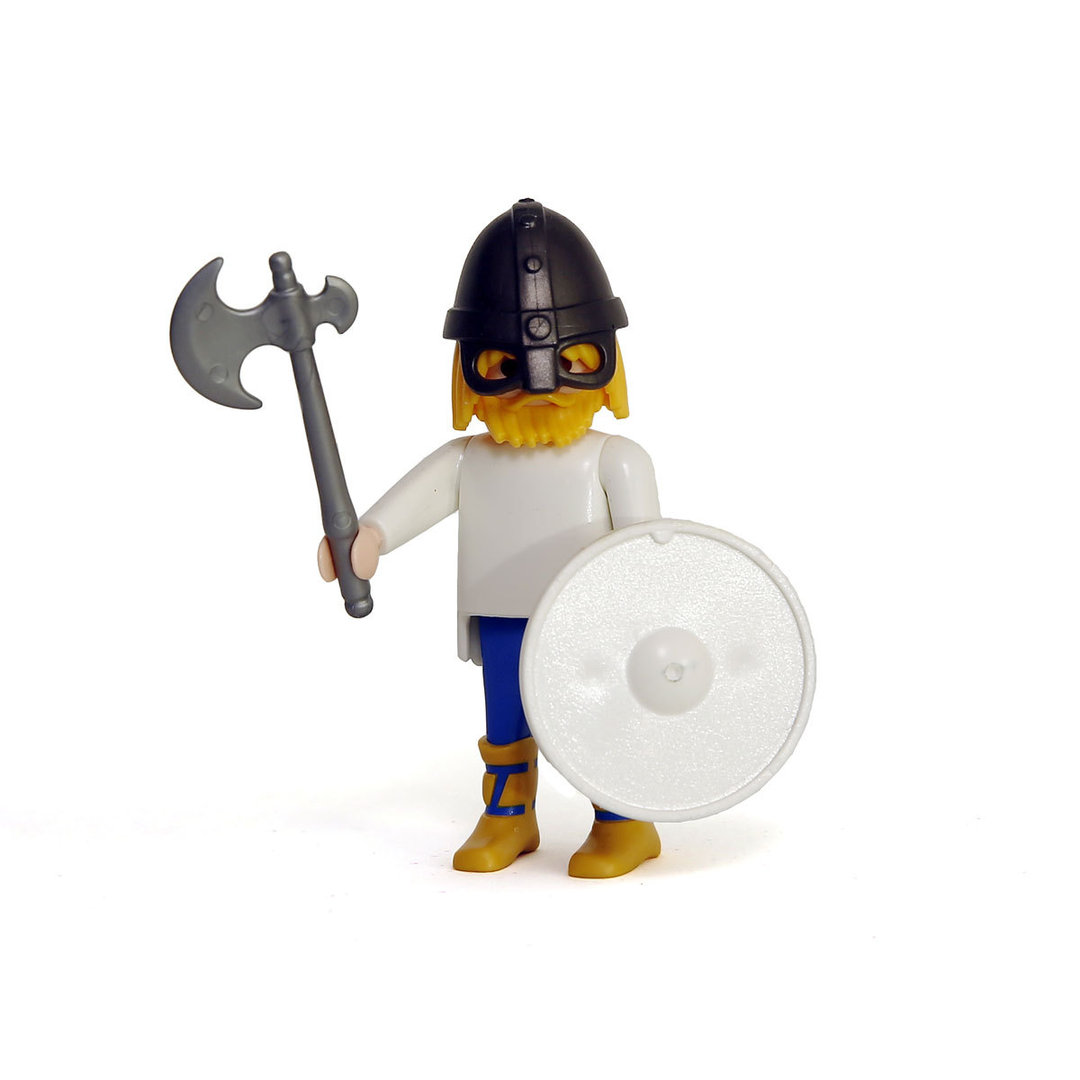 Playmobil promocional Vikingo color ¡Exclusivo! | clickclack.es