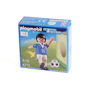 Playmobil 4712 jugador de Fútbol de Italia ¡Descatalogado! | clickclack.es