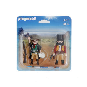 Playmobi 5512 Duopack Sheriff y bandido ¡Descatalogado! | clickclack.es
