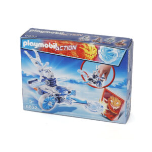 Playmobil 6832 Frosty y el disparador de discos ¡Nuevo! | clickclack.es