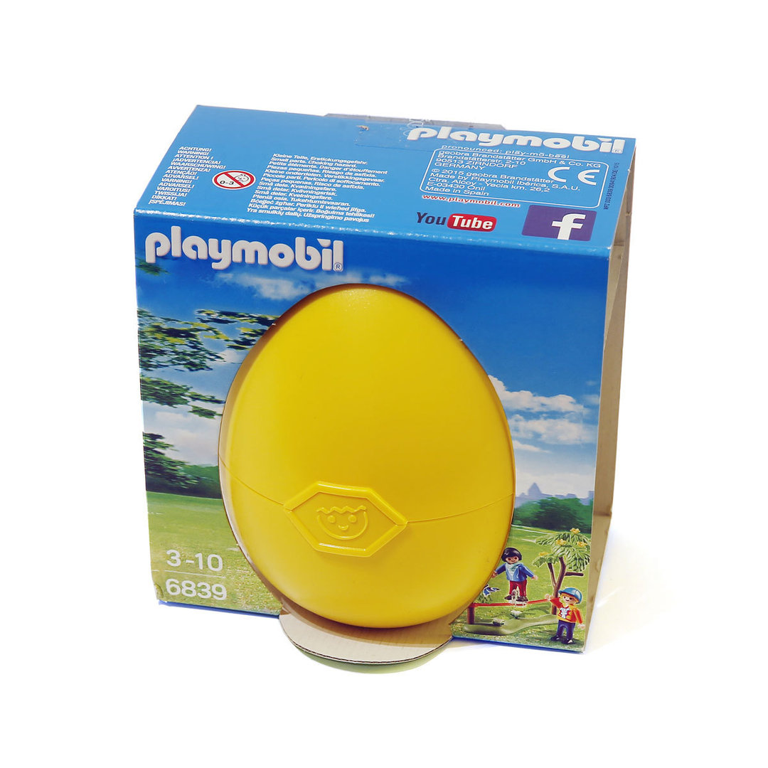 Playmobil 6839 Huevo de Pascua Slackline ¡Oferta! | clickclack.es