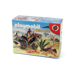 Playmobil 6939 Furtivo con quad ¡Descatalogado! | clickclack.es