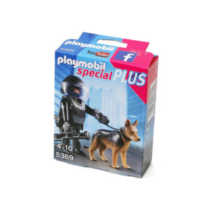 Playmobil 5369 Special plus Antidisturbios con perro ¡City Action! | clickclack.es