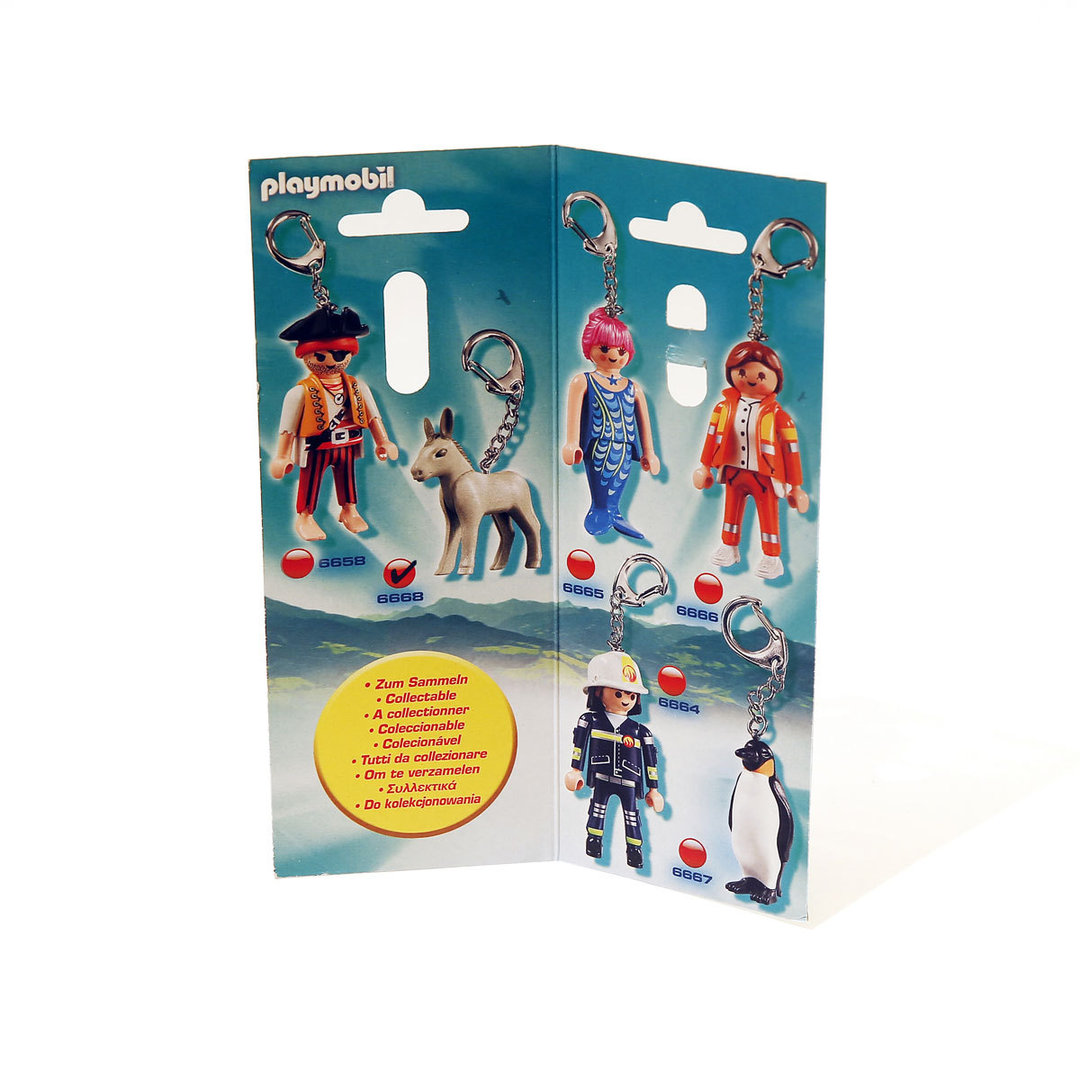 Playmobil 6668 Llavero Burrito ¡Oferta! | clickclack.es