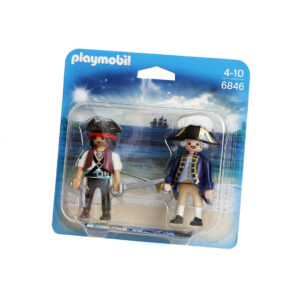 Playmobil 6846 Duo-Pack Pirata y soldado ¡Descatalogado! | clickclack.es