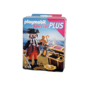 Playmobil Special Plus 4783 Pirata con cofre ¡Pirates! | clickclack.es