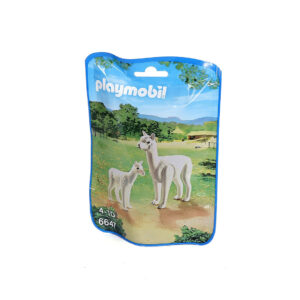 Playmobil 6647 Alpaka con cría ¡Animales! | clickclack.es