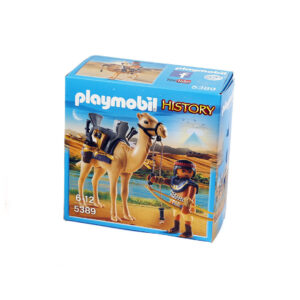 Playmobil 5389 Guerrero egipcio a camello ¡History! | clickclack.es