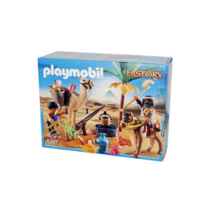 Playmobil 5387 Campamento de ladrones egipcios ¡History! | clickclack.es