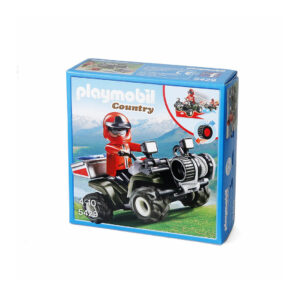 Playmobil 5429 Quad Rescate de Montaña ¡Country! | clickclack.es