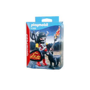 Playmobil 5385 Special Plus Guerrero del Lobo ¡Nuevo! | clickclack.es