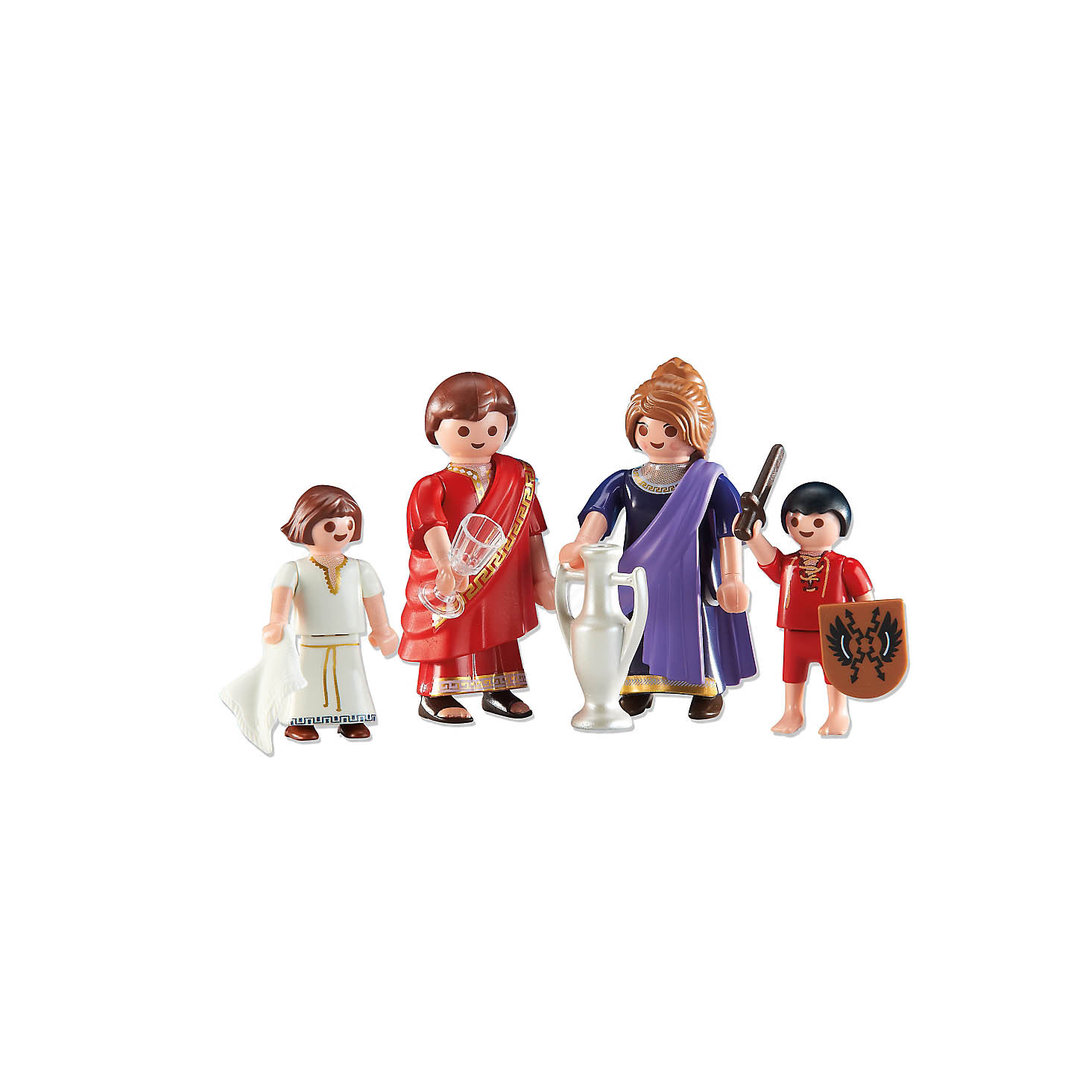 Playmobil 6493 Familia Romana ¡DS! | clickclack.es