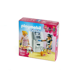 Playmobil 9081 Cajero automático ¡Descatalogado! | clickclack.es