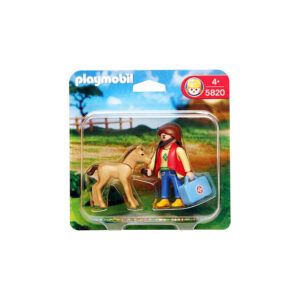 Playmobil 5820 Duopack Veterinaria con potro ¡Country! | clickclack.es