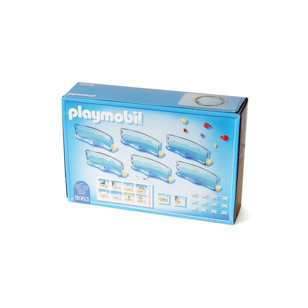 Playmobil 9063 Estanque animales marinos ¡Nuevo! | clickclack.es