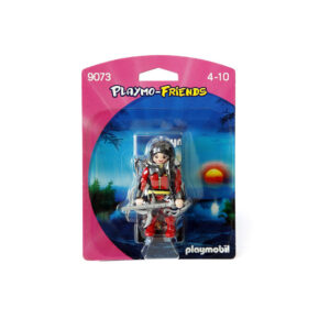 Playmobil Playmo-friends 9073 Guerrera ¡Oferta! | clickclack.es