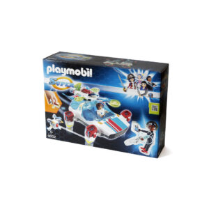 Playmobil 9002 FulguriX con agente Gene ¡Super 4! | clickclack.es