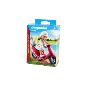 Playmobil 9084 Special Plus Chica con motocicleta ¡Descatalogado! | clickclack.es