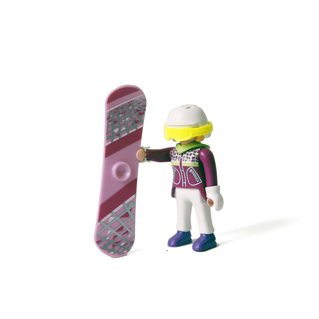 Playmobil Sobre Sorpresa Chica Snowboarder ¡Serie 11! | clickclack.es