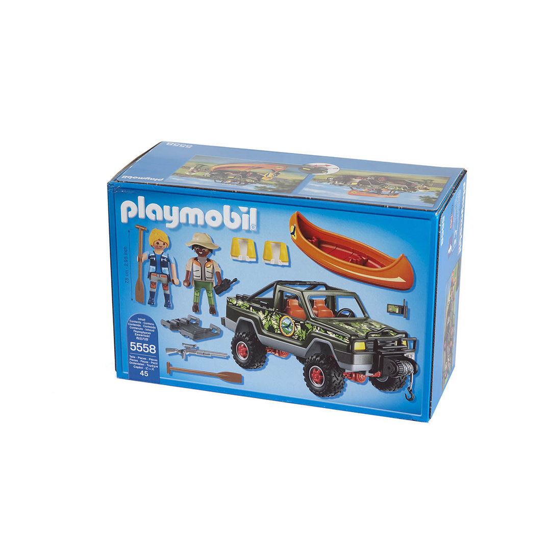 Playmobil 5558 Pick Up de aventura ¡Oferta! | clickclack.es
