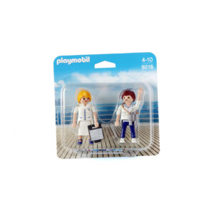 Playmobil 9216 Duopack Azafata y Capitán ¡Descatalogado! | clickclack.es