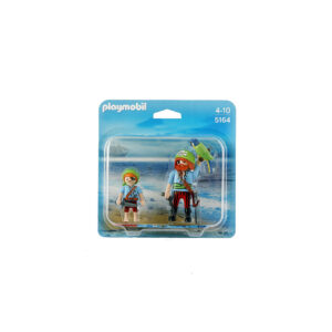 Playmobil 5164 Duopack Pirata padre e hijo ¡Pirates! | clickclack.es