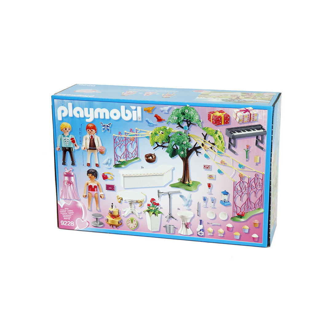 Playmobil 9228 Fiesta nupcial ¡Nuevo! | clickclack.es