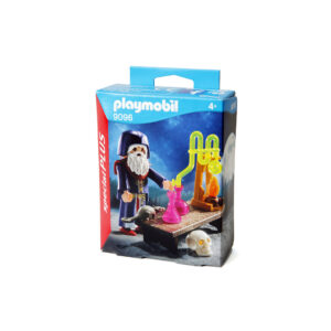 Playmobil 9096 Special Plus Mago con laboratorio ¡Descatalogado! | clickclack.es