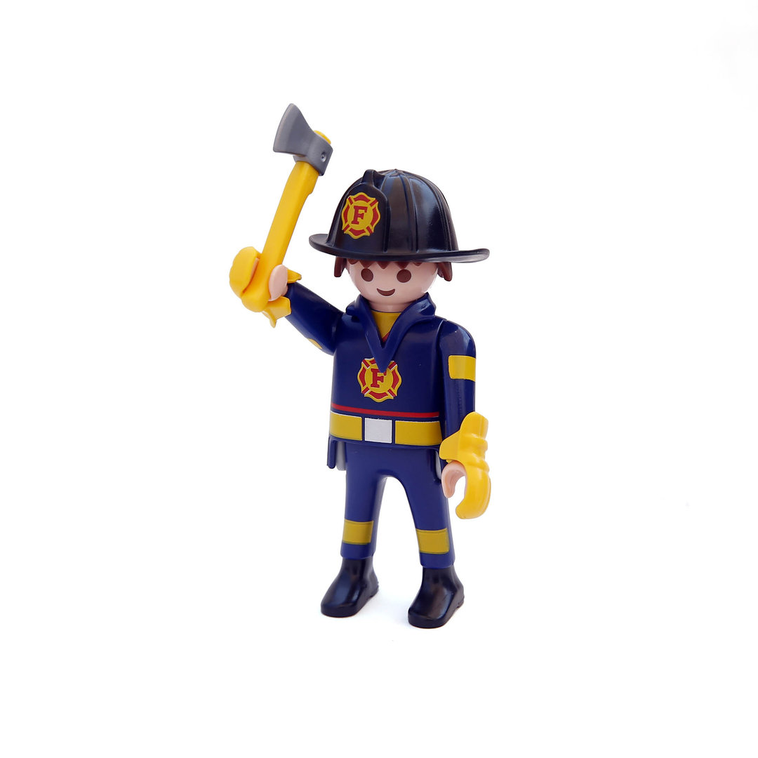 Playmobil 9241 Bombero sobre sorpresa ¡Serie 12! | clickclack.es