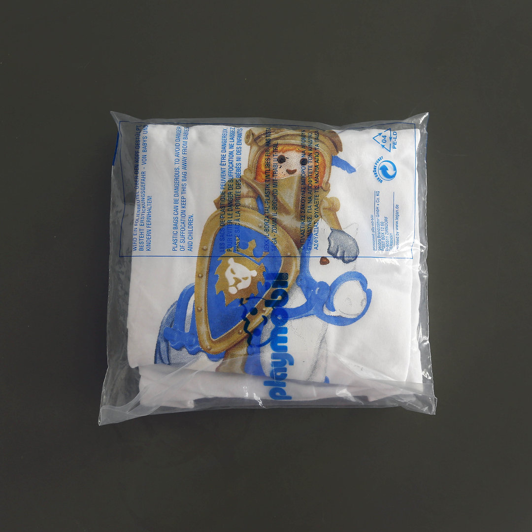 Playmobil camiseta Caballero Dorado ¡Oferta! | clickclack.es