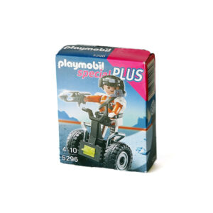 Playmobil 5296 Special Plus Agente especial en Segway ¡Descatalogado! | clickclack.es