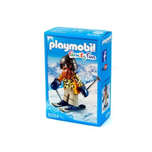 Playmobil 9284 Esquiador con Snowblades ¡Family Fun! | clickclack.es