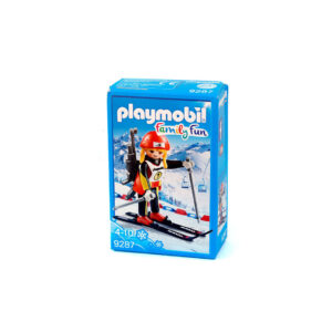 Playmobil 9287 Biatleta ¡Sports! | clickclack.es