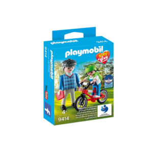 Playmobil 9414 Play and Give Abuelo con Nieto ¡Esclusiva! | clickclack.es