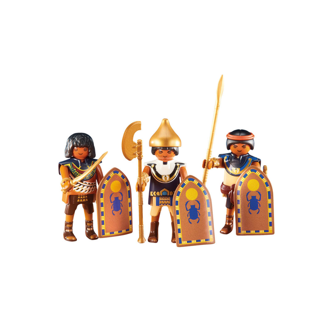 Playmobil 6488 Guerreros Egipcios ¡DS! | clickclack.es