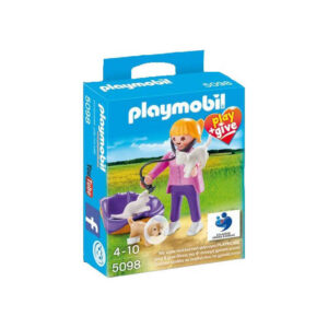 Playmobil 5098 Play and Give Veterinaria ¡Exclusiva! | clickclack.es