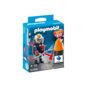 Playmobil 5099 Play and Give Bombero ¡Exclusivo! | clickclack.es