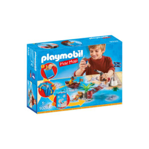 Playmobil 9328 Play Map de Piratas ¡Nuevo! | clickclack.es