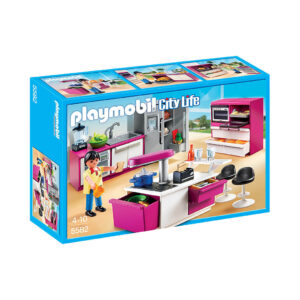 Playmobil 5582 Cocina moderna ¡City Life! | clickclack.es