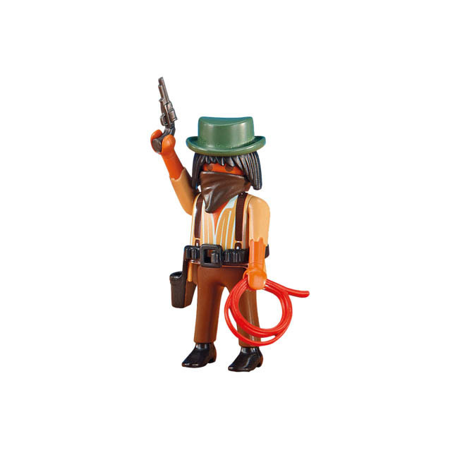 Playmobil 6278 Bandido con lazo ¡DS! | clickclack.es