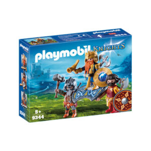 Playmobil 9344 Rey de los enanos ¡Descatalogado! | clickclack.es